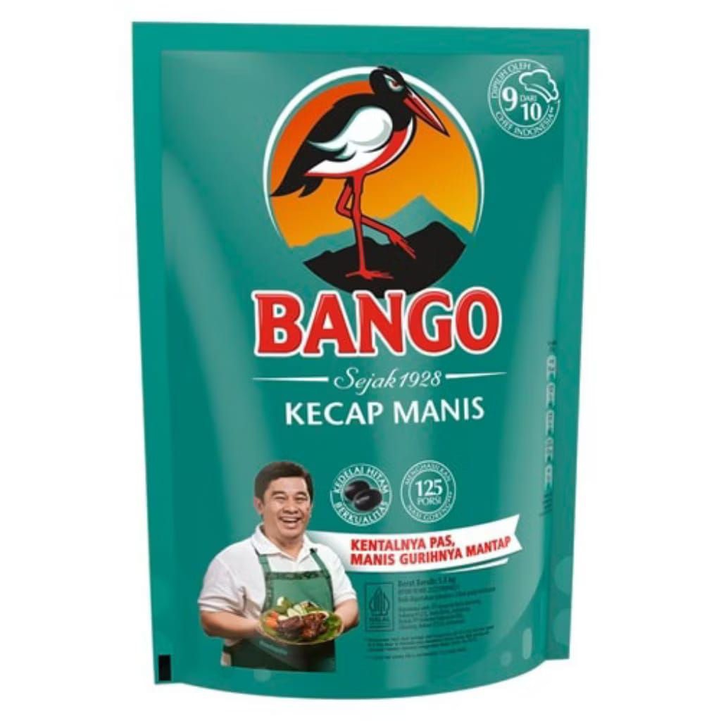 Bango 1,5 kg Satuan /Kecap Bango 1,5kg Satuan / Bango 1,5kg Satuan