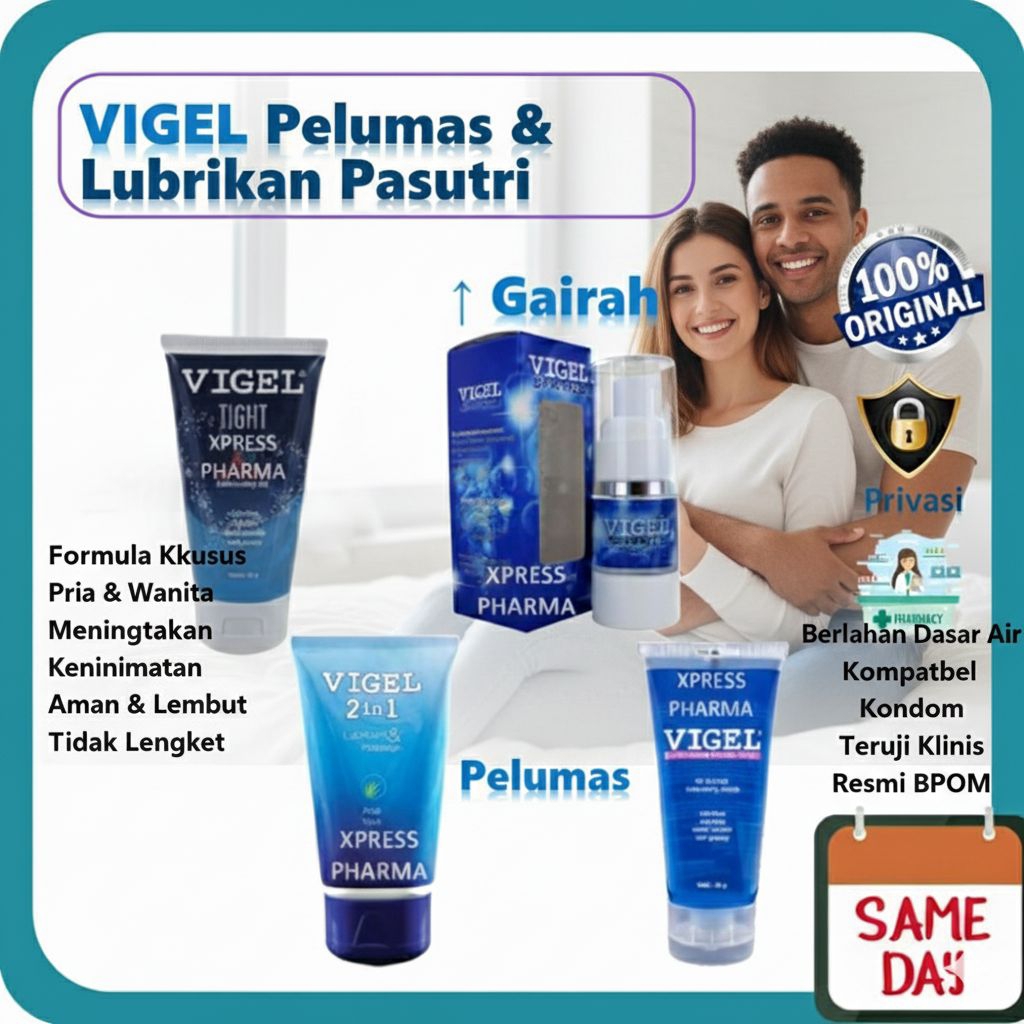 HS Vigel 2 in 1 Sparkle Tight Pelumas Pengencang Gairah Wanita Sparkel 2in1 Lubrikan Pv ORI