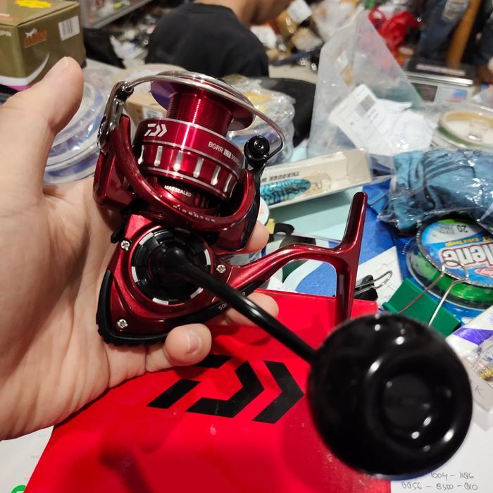 Gulungan Senar Pancing Rell Reel Daiwa BG RR Bgrr lt 3000 - 6000 Power Handel