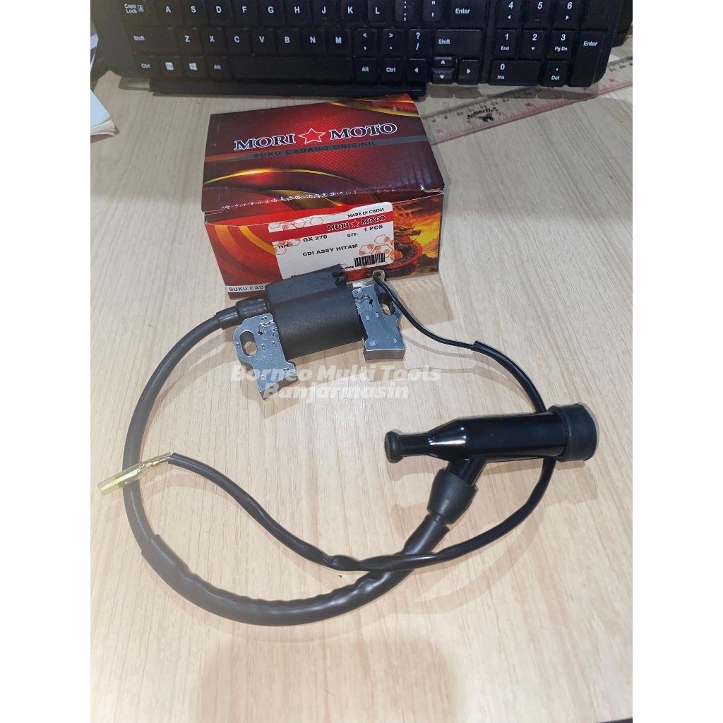 CDI ASSY HITAM GX270 MORIMOTO