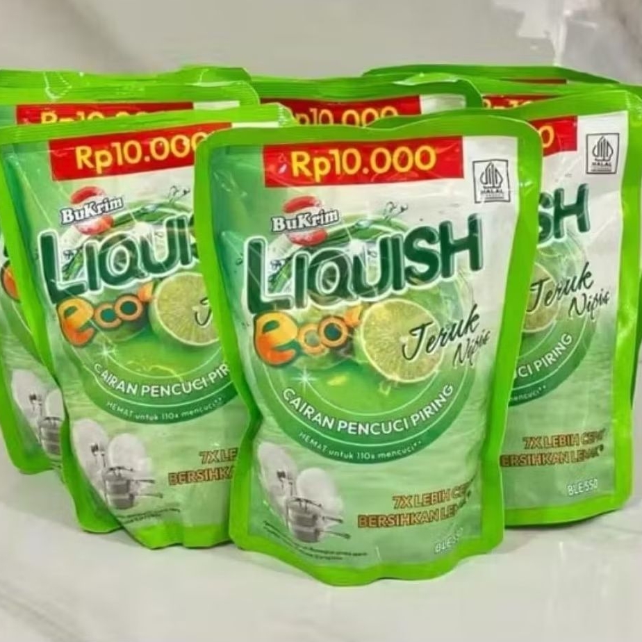 Bukrim sabun cuci piring cair
