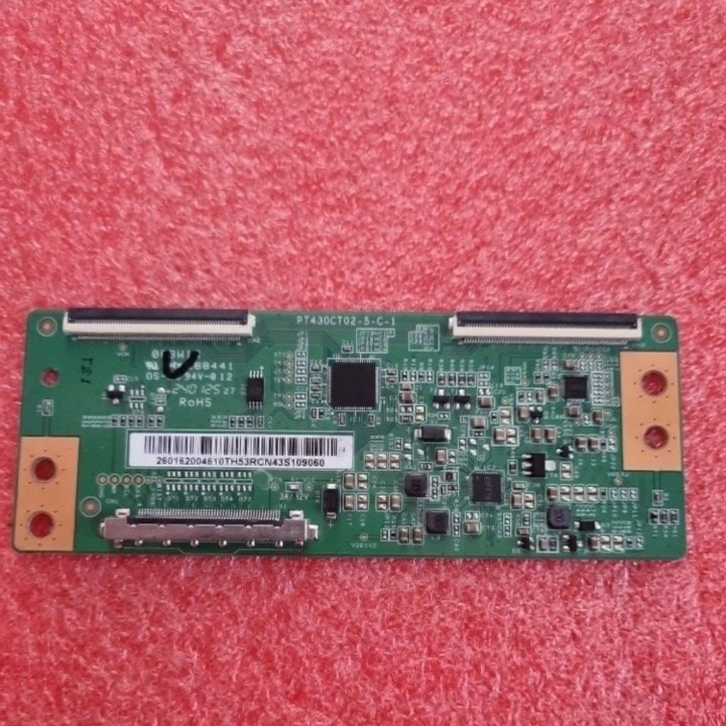 TCON / T CON / LOGIC / PT430CT02 - 5 - C - 1