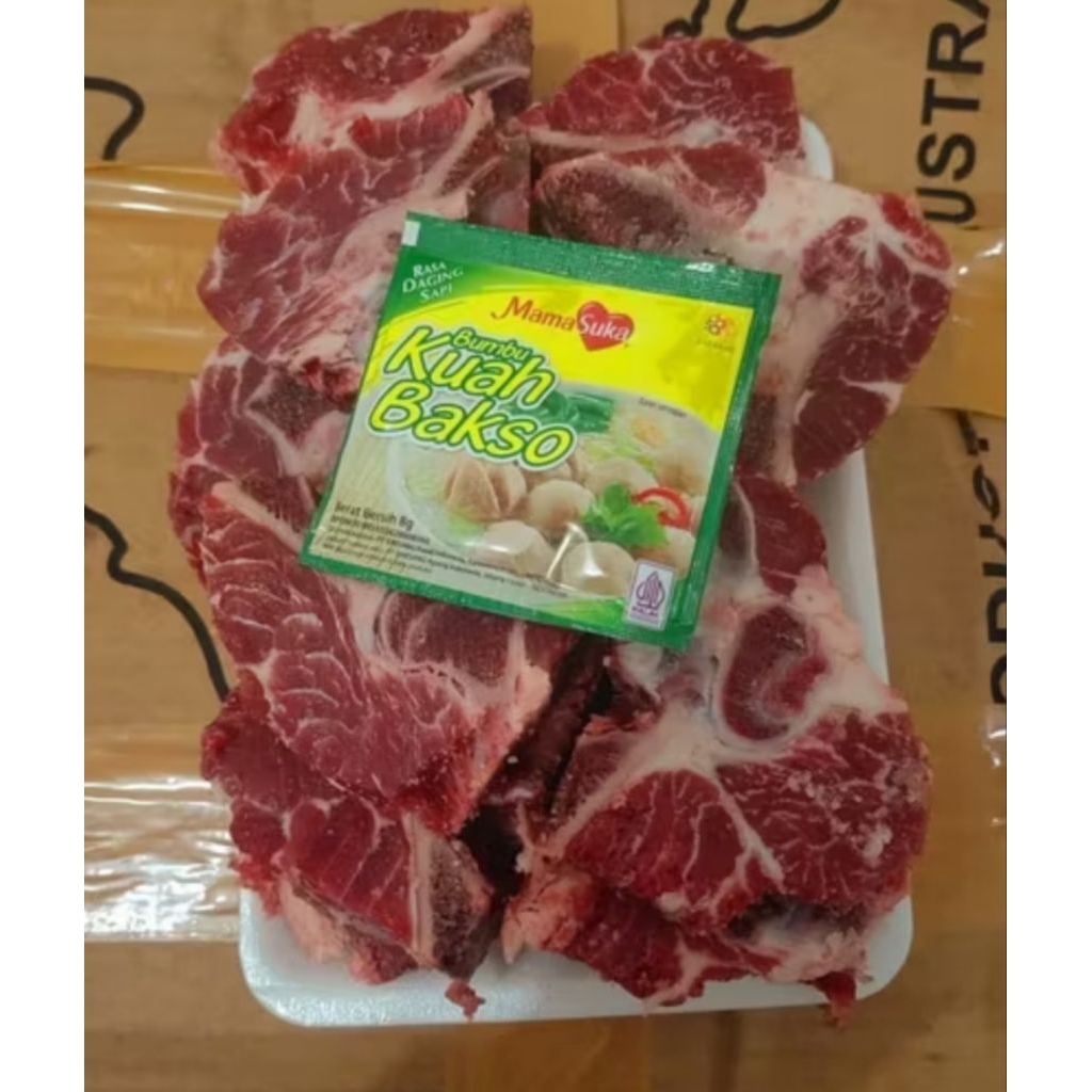 Iga Sapi Gondrong 1kg