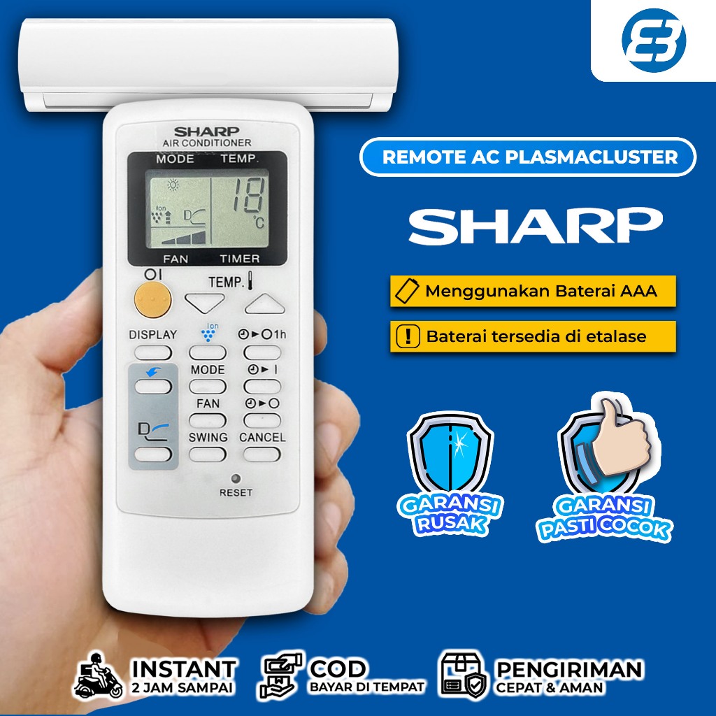 Remote AC SHARP CRMC-A746JBEZ CRMC-A751JBEZ CRMC-A791JBEZ CRMC-793JBEZ CRMC-A790JBEZ CRMC-A820JBEZ C
