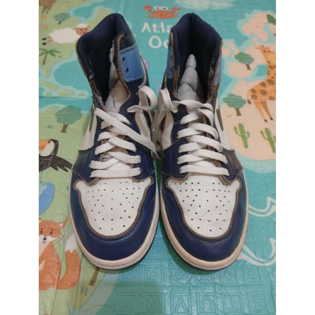 Sepatu aj1 obsidian