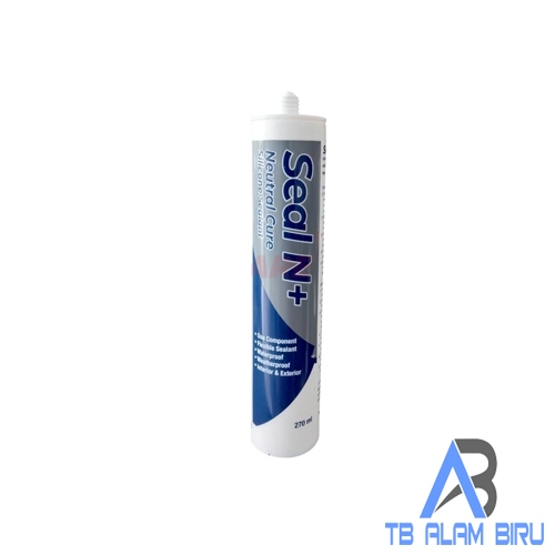 Lem Kaca Botol Non-Asam Silicon Sealant Neutral Seal N+