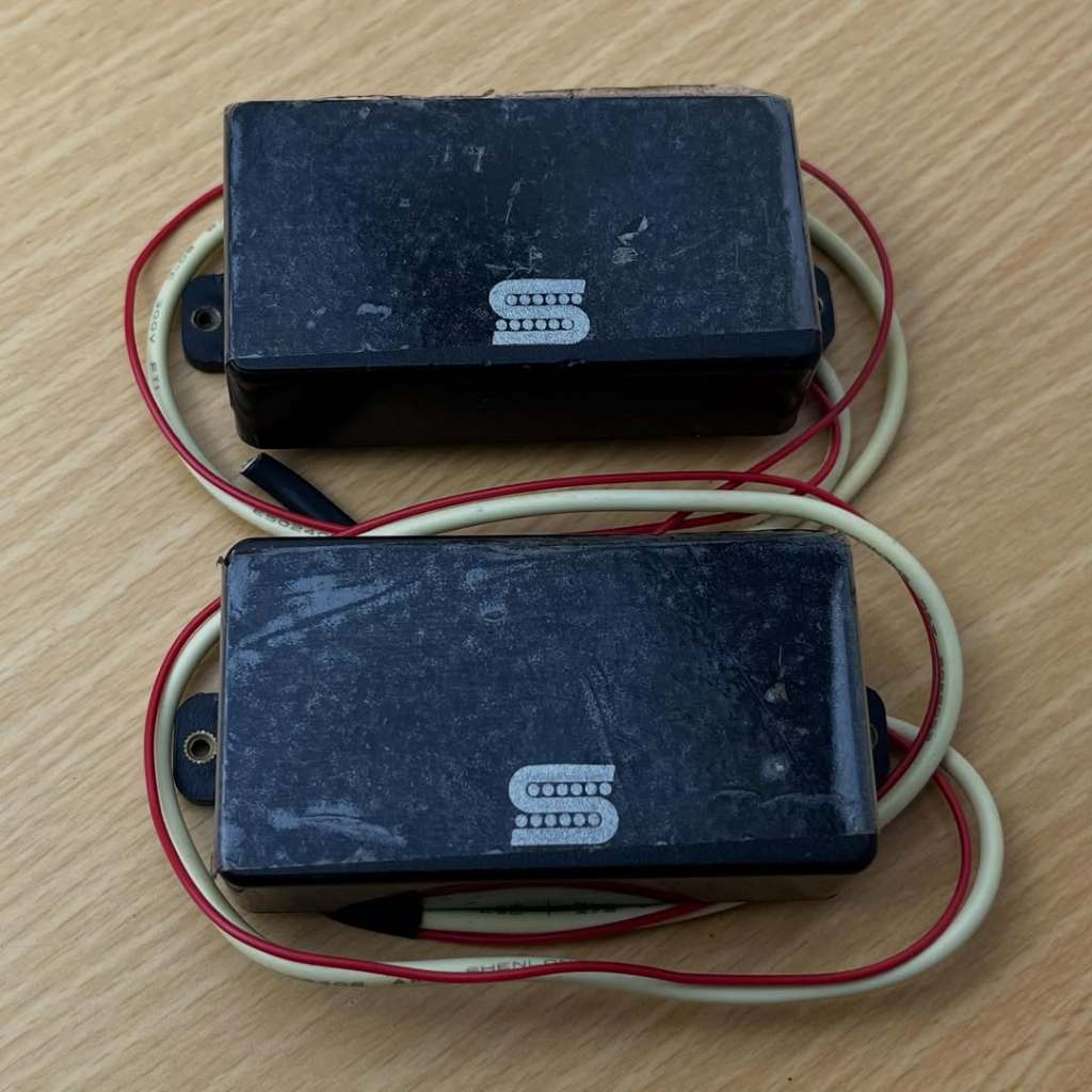 NOS Seymour Duncan Active Mick Thomson Blackouts SEVEN Signature AHB-3 Humbucker HH Pickup Set n dim