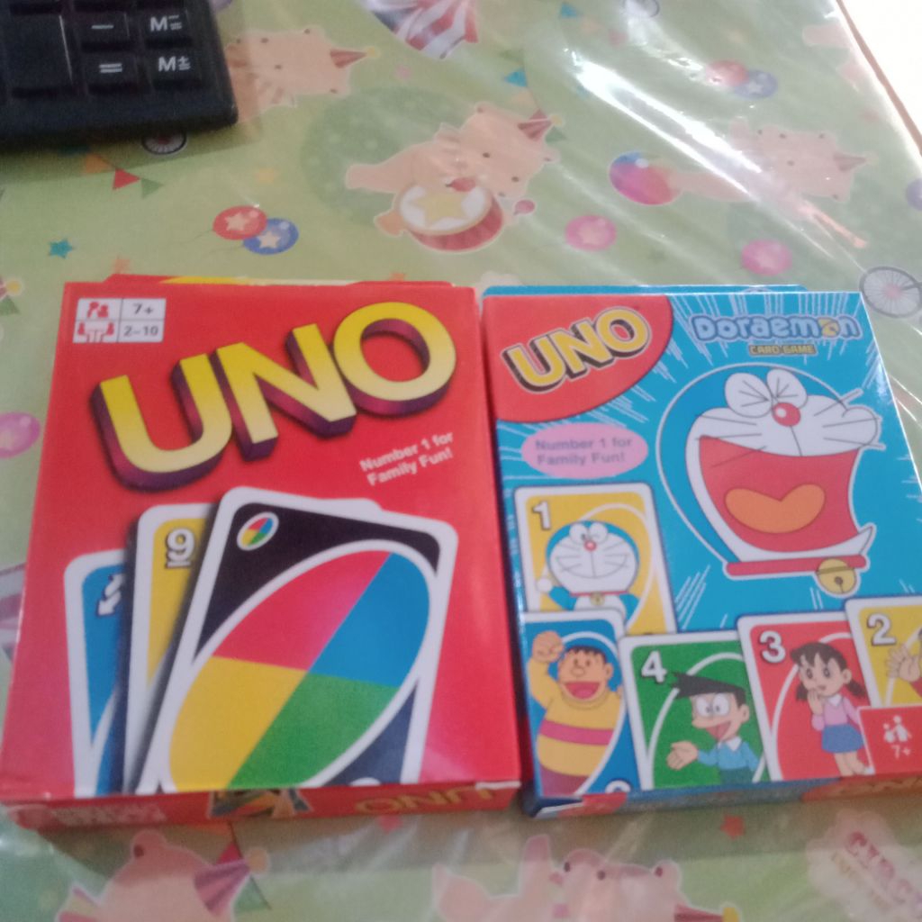 Uno kartu atau kartu Uno