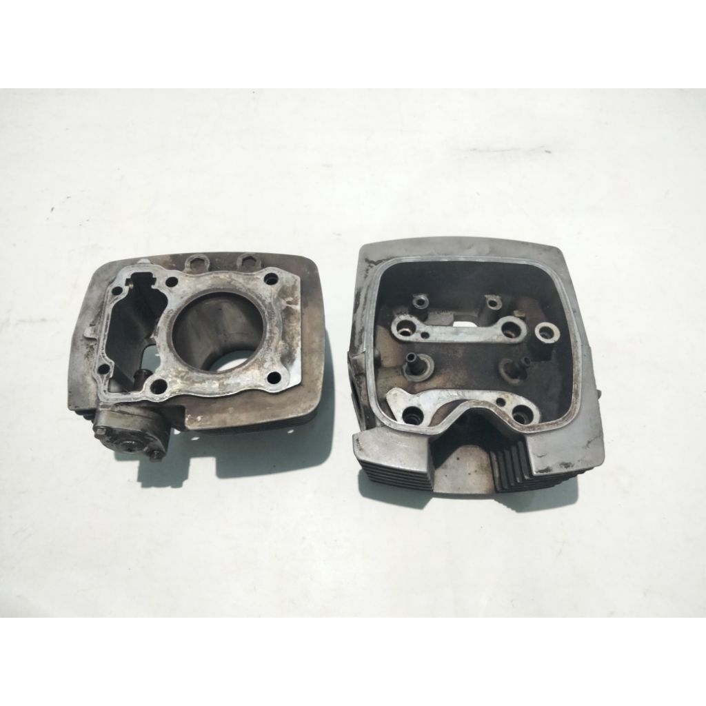 Head & Boring Original Copotan Honda Verza (Bahan_ Bore Up).