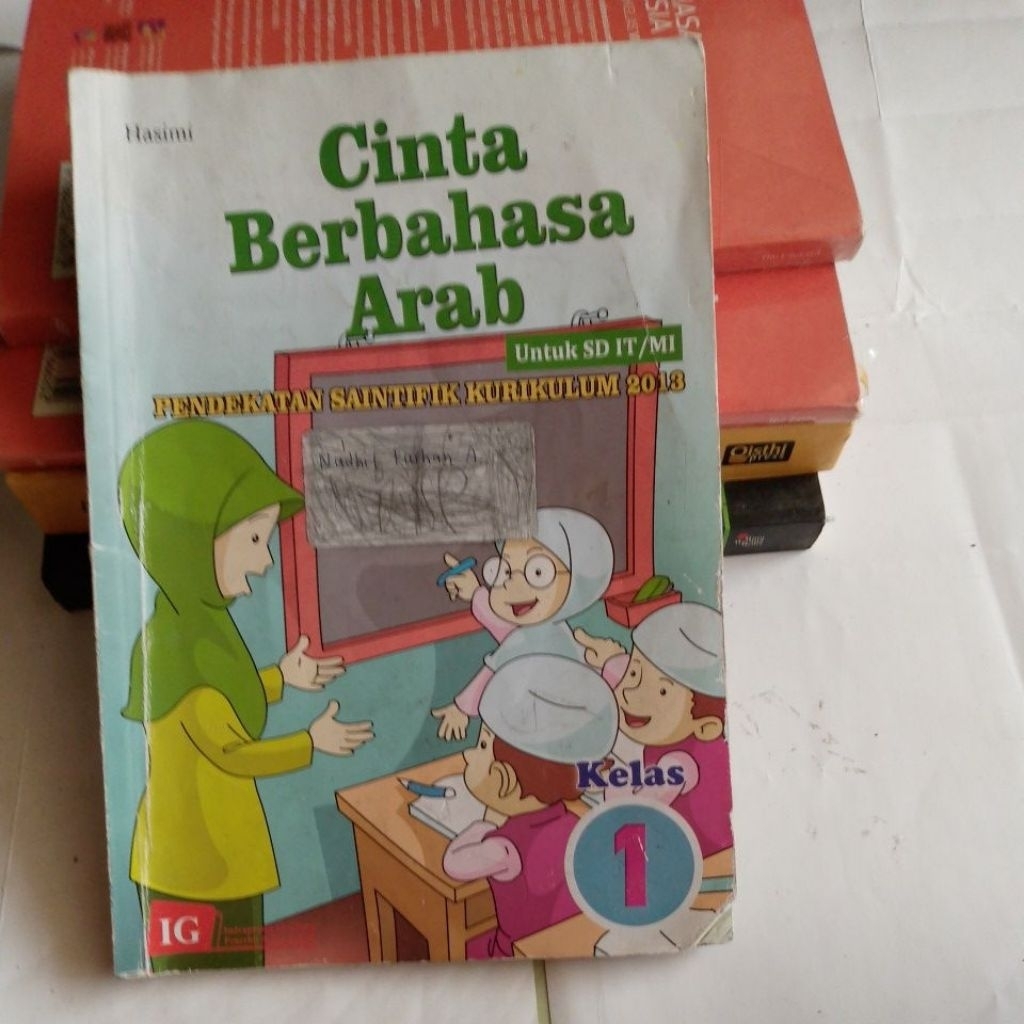 BUKU CINTA BERBAHASA ARAB