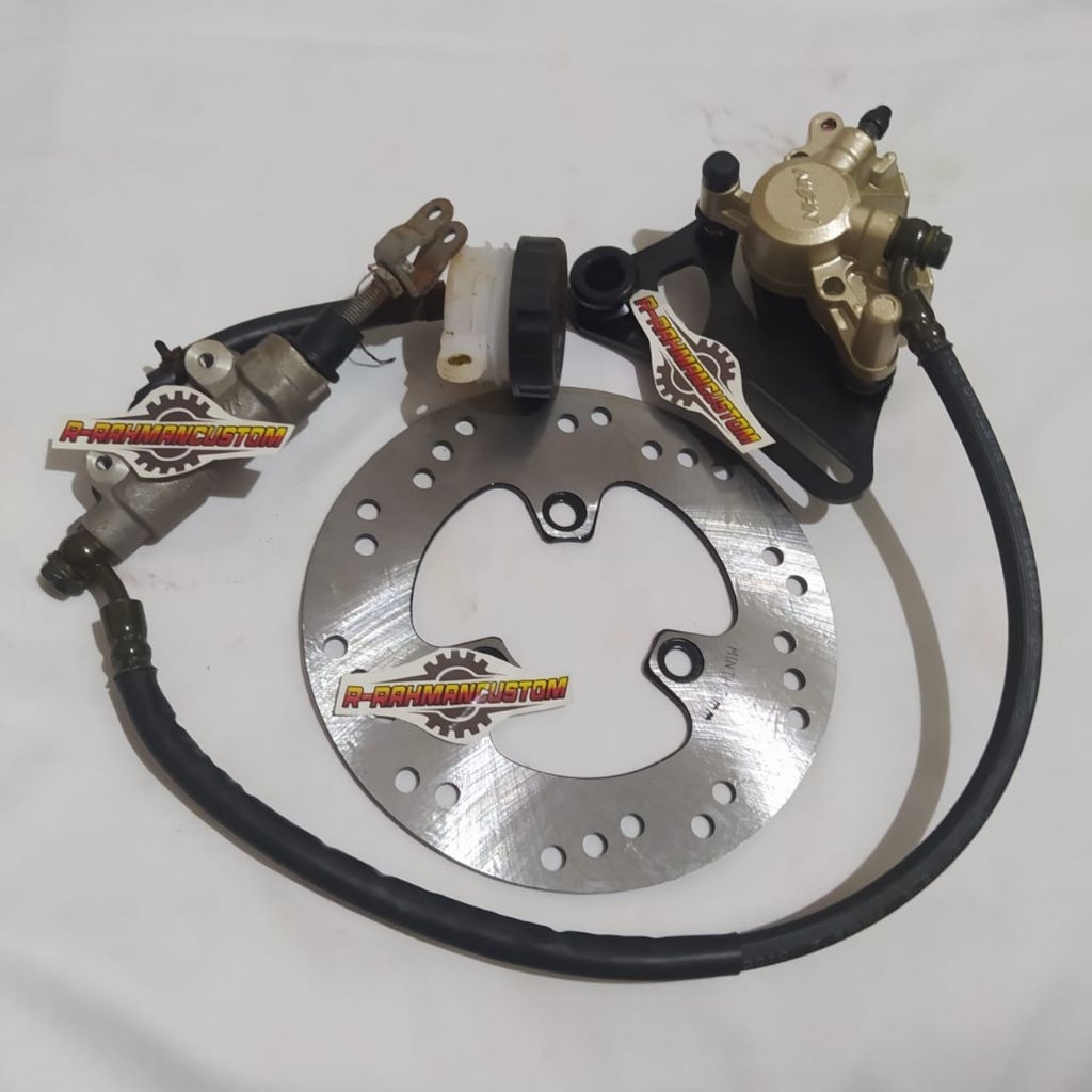REM CAKRAM BELAKANG ASSY KOMPLIT MASTER SET SATRIA 150 FU MASTER SET BELAKANG SATRIA FU KOMPLIT CAKR