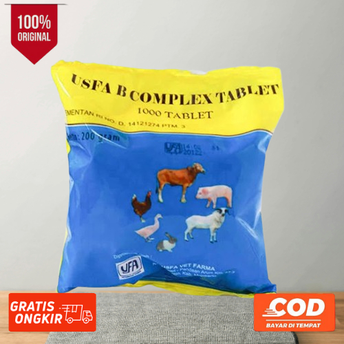 B COMPLEX USFA – Vitamin B-Complex + Mineral