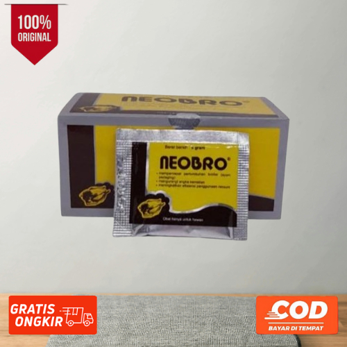 NEOBRO – Multivitamin & Asam Amino untuk Pertumbuhan Ayam Pedaging