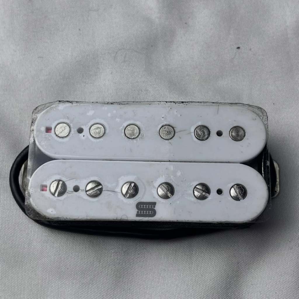NOS Seymour Duncan Hyperion BRIDGE Humbucker Pickup White n fender dimarzio lollar lindy fralin