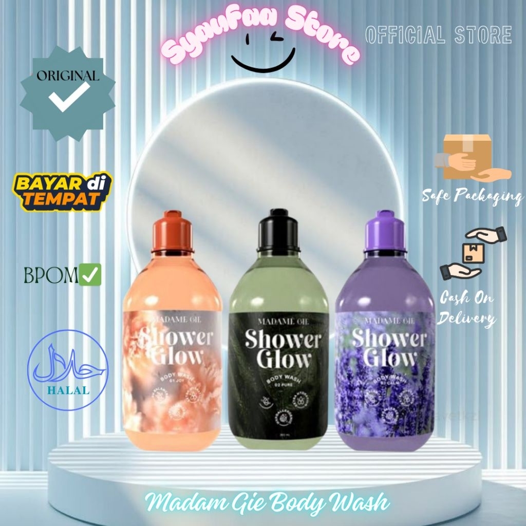 Madam Gie Body Wash | Body Wash sabun cair madam gie | Sabun mandi Madam Gie
