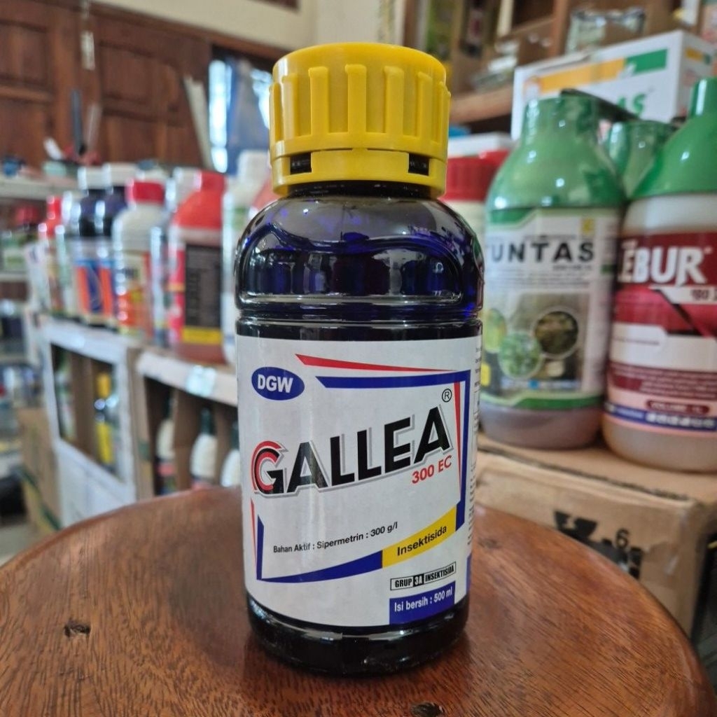 Insektisida Gallea 300EC, 500ml, Sipermetrin 300g/l