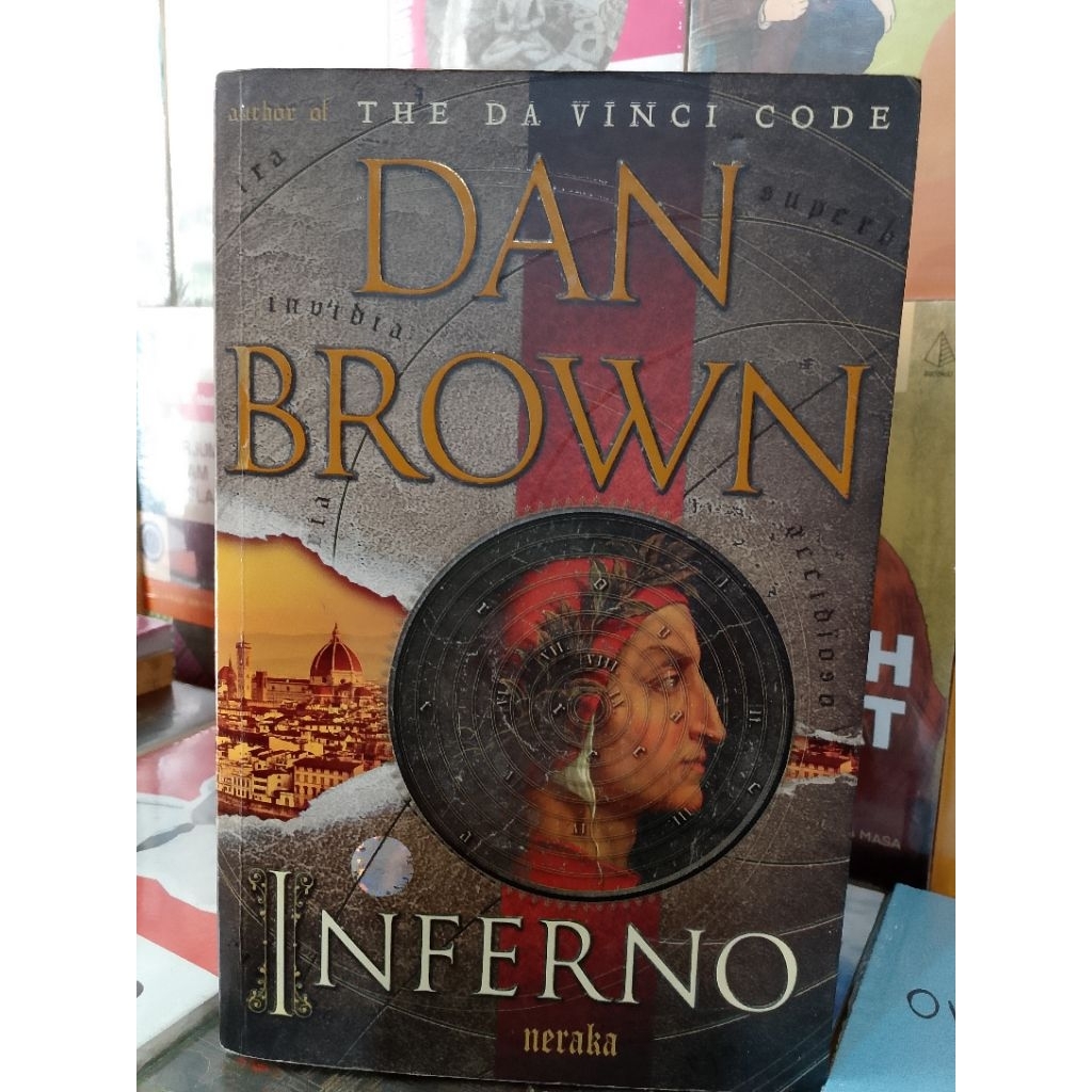 Novel Bekas Original DAN BROWN INFERNO ( Neraka)