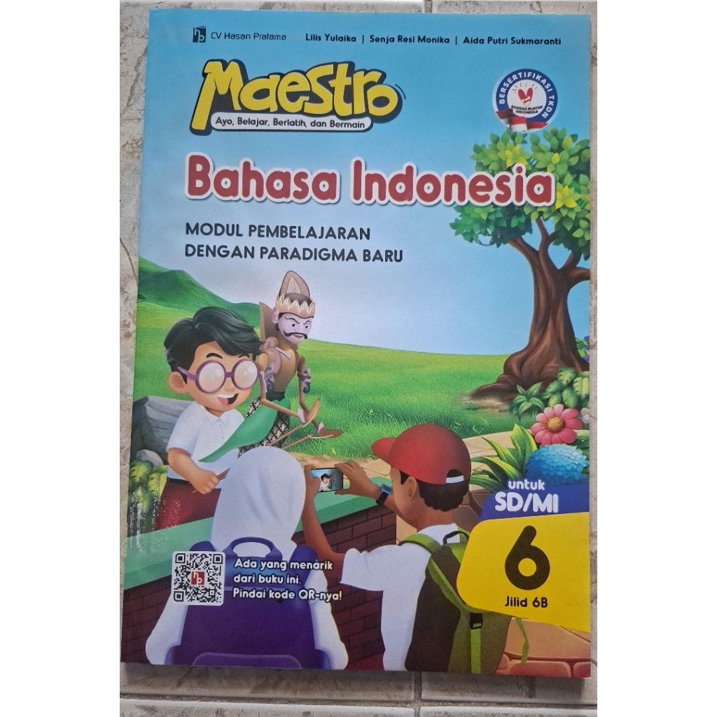 LKS MAESTRO KELAS 6 SD/MI SEMESTER 2 (6B) KURIKULUM MERDEKA 2024-2025