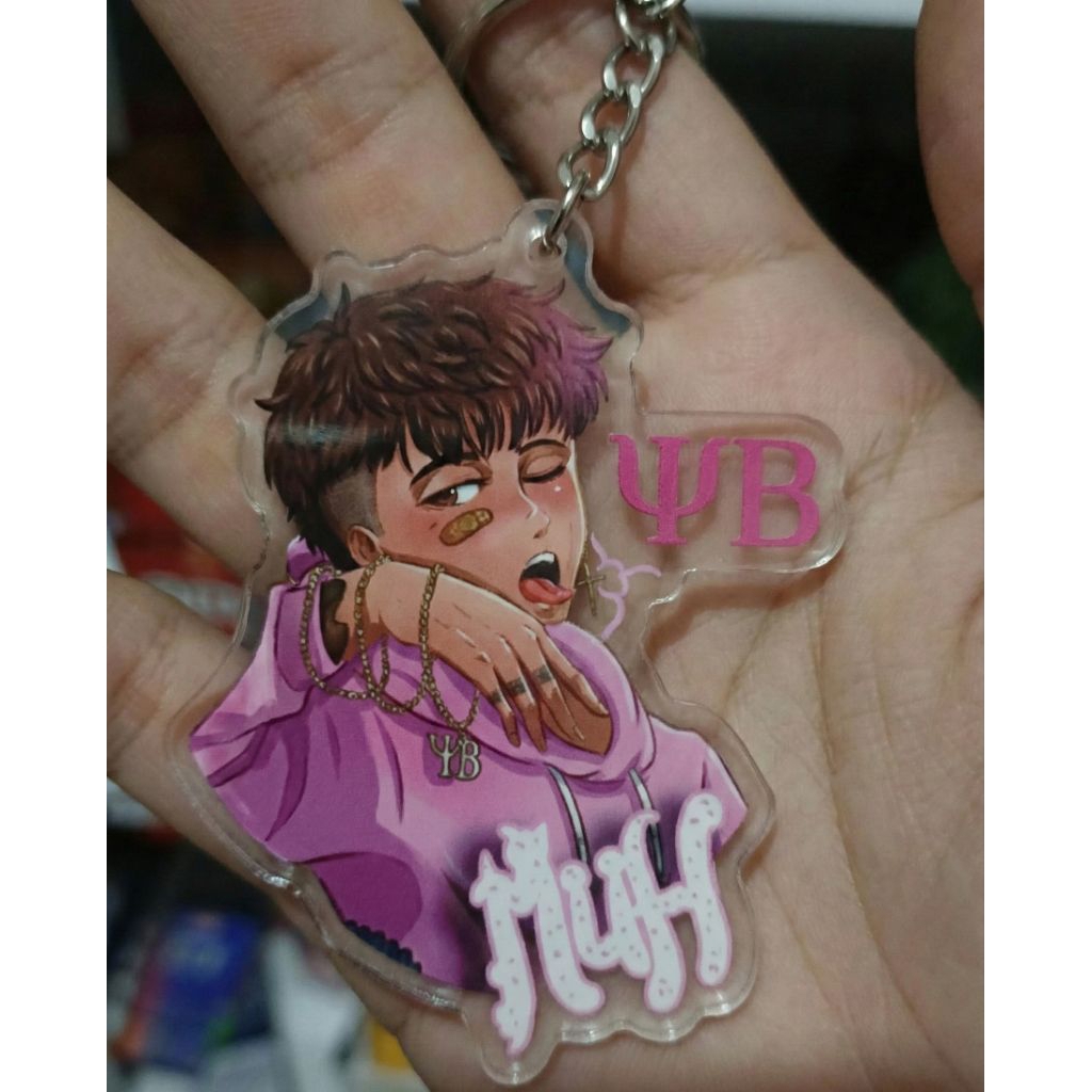 gantungan Kunci MufinXess Reza Arap 30gr v1