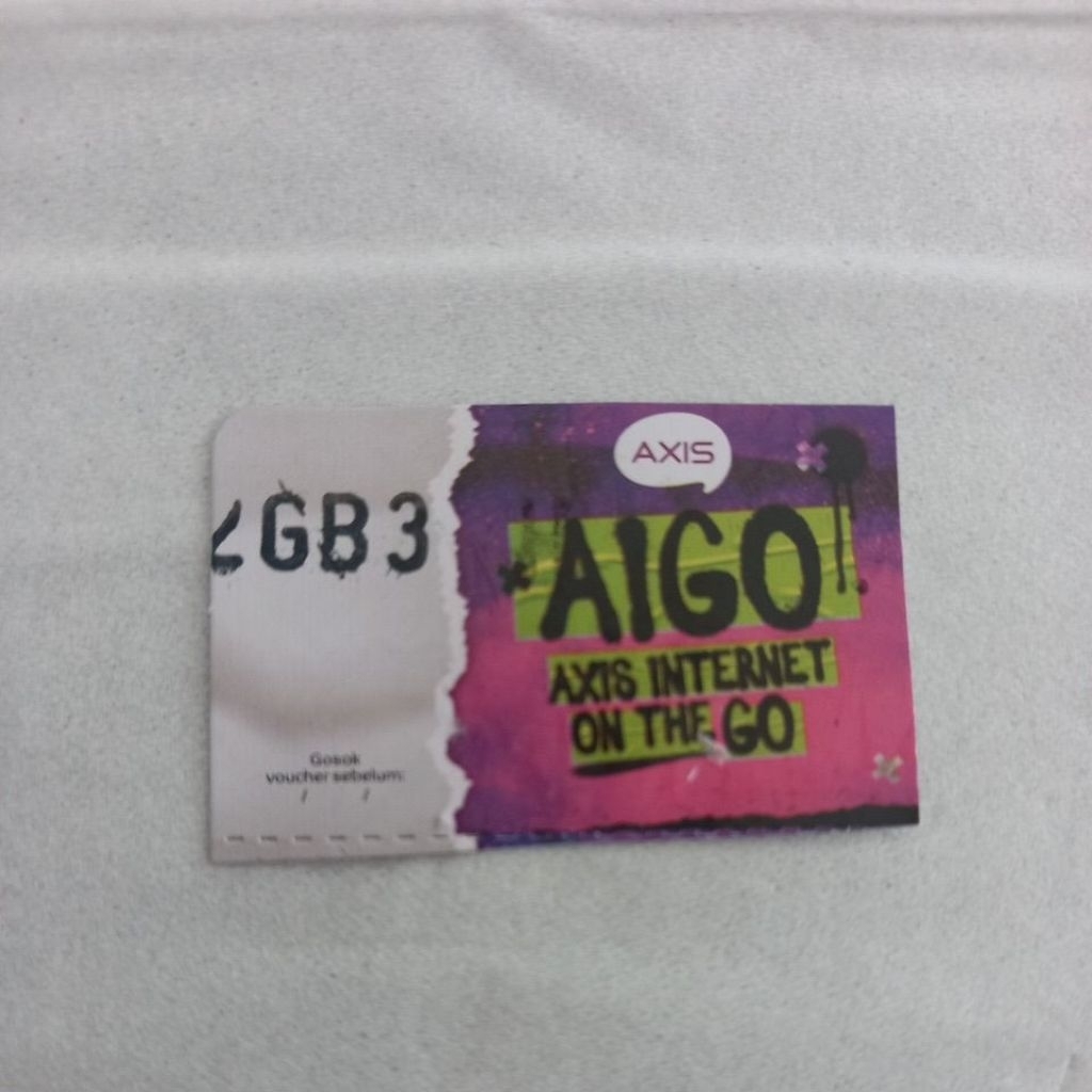 Voucer Axis 2GB 3 Hari