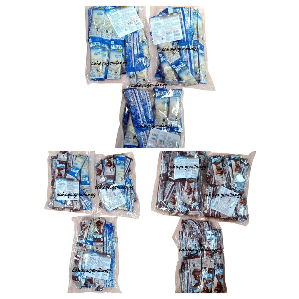 Milkita Pasta Coklat, Vanilla, MIX Rasa BUNDLING ( 3BAG ) - Milkita Pasta / Susu Nyot Nyot / Susu Sa