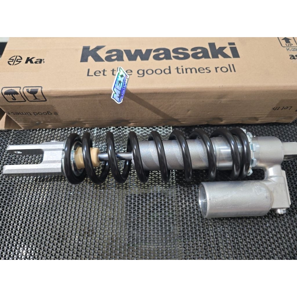 MONOSHOK MONOSOK BELAKANG KLX 140 ORI JAPAN 45014-5062-10 SHOCKBREAKER MONOSHOCK MONO SHOCK SHOK SOK