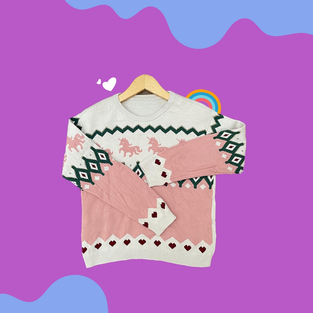 BAJU ANAK 'RAJUT' A.P ~ OOTD HARIAN & JALAN-JALAN