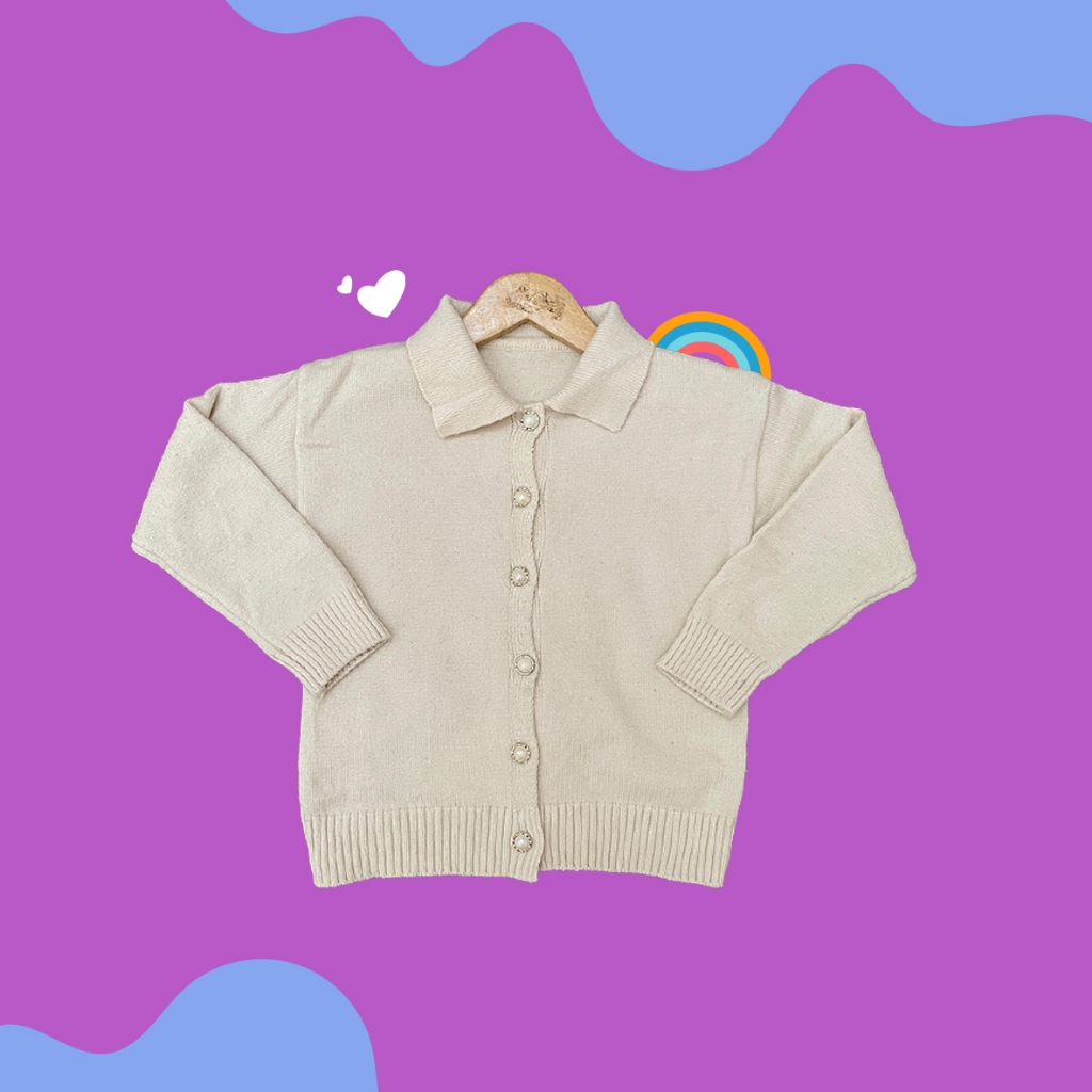 BAJU ANAK 'RAJUT' B.P ~ OOTD HARIAN & JALAN-JALAN