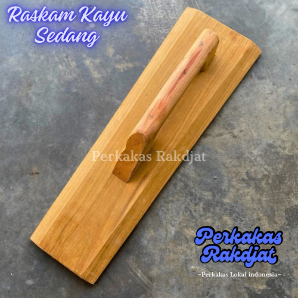 Raskam Kayu Jati Asli-Raskam kayu jati 45 CM
