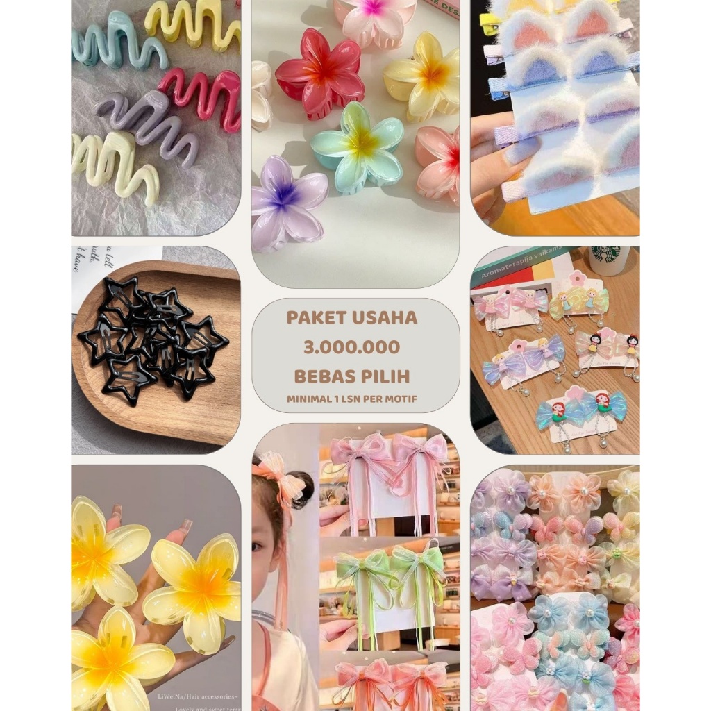 PAKET USAHA 3 JUTA