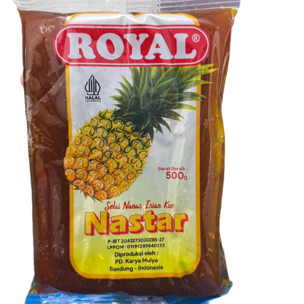 SELAI NANAS ROYAL 500 GRAM / ROYAL SELAI NANAS / SELAI NANAS / SELAI NASTAR/ SELAI NASTAR ROYAL