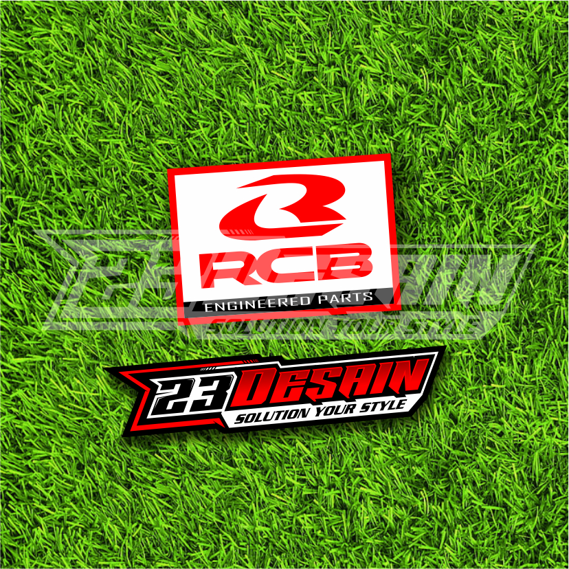 STIKER SHOCK RCB STICKER RCB SHOCK