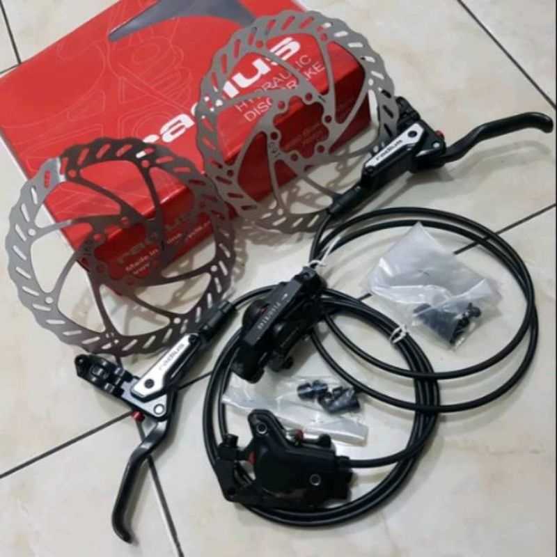 Rem Hidrolik Sepeda Radius Core NS Simaers Hydraulic Disc Brake Sepeda