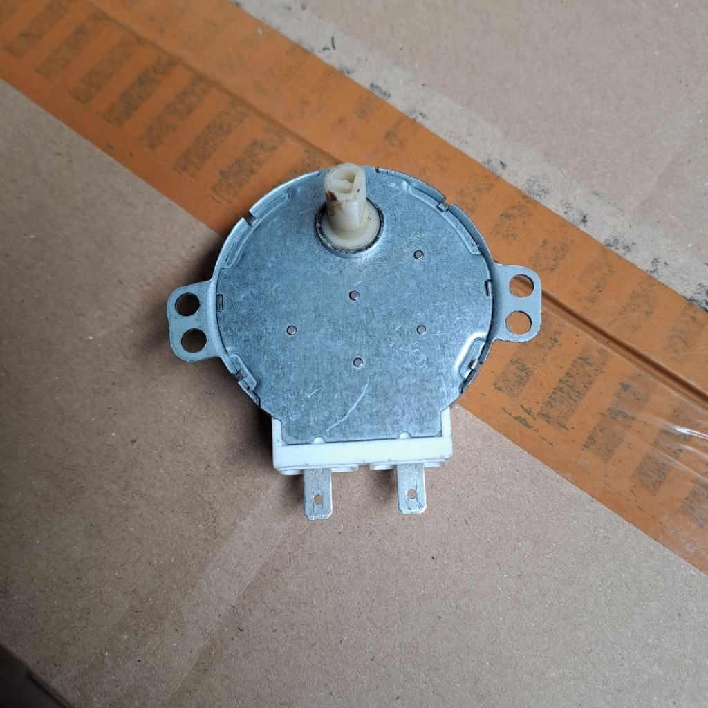 SYNCHRONOUS MOTOR 30VAC 3W 5/6RPM DINAMO SYNCHRONOUS MICROWAVE OVEN AC MOTOR GEARBOX LOW RPM