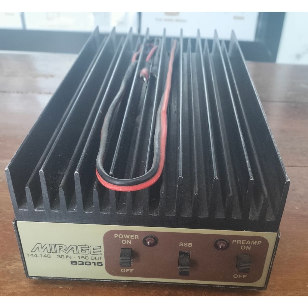 Mirage B3016  #boster #boster vhf