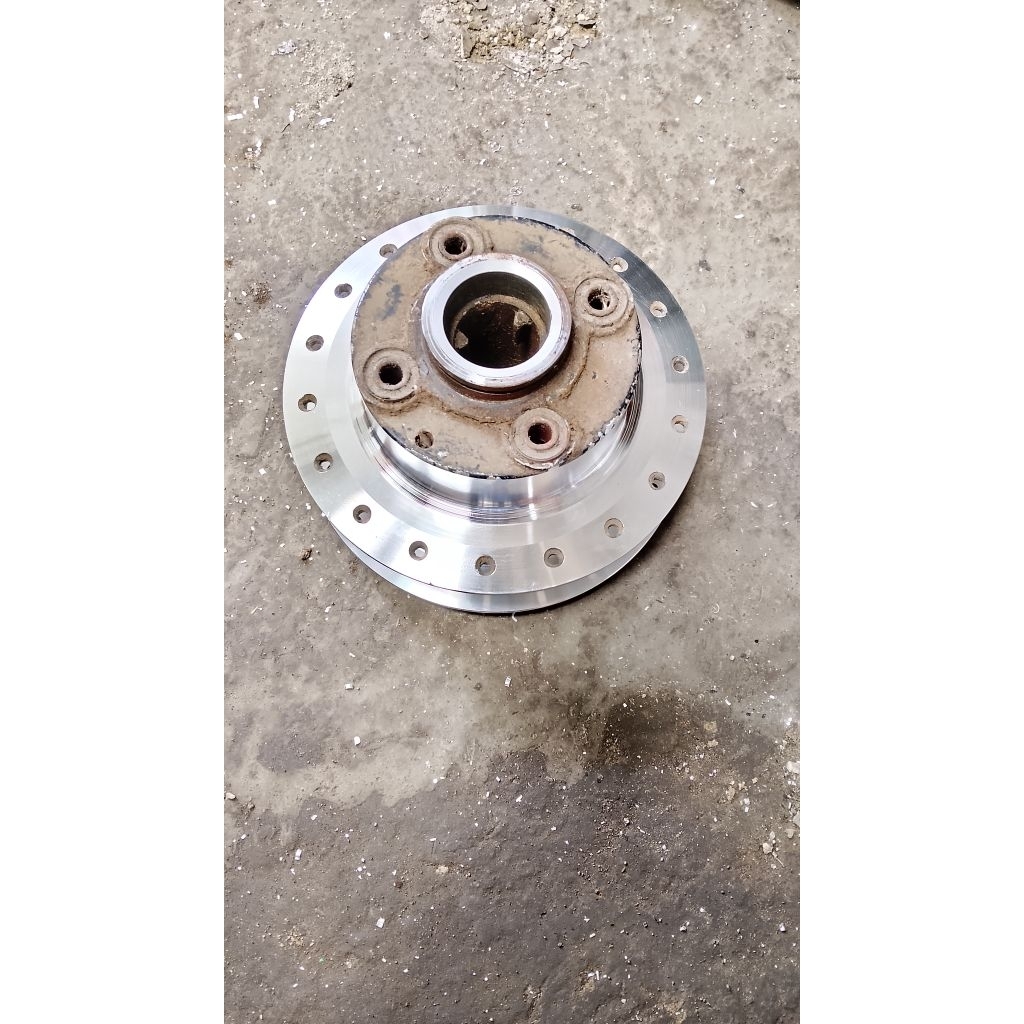 tromol belakang gl max ori bubut gilap