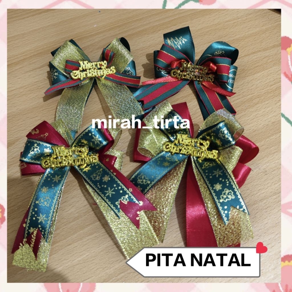 PITA NATAL Pita Hampers natal. Pita christmas. pita dus kue natal.pita edisi natal. pita goodie bag 