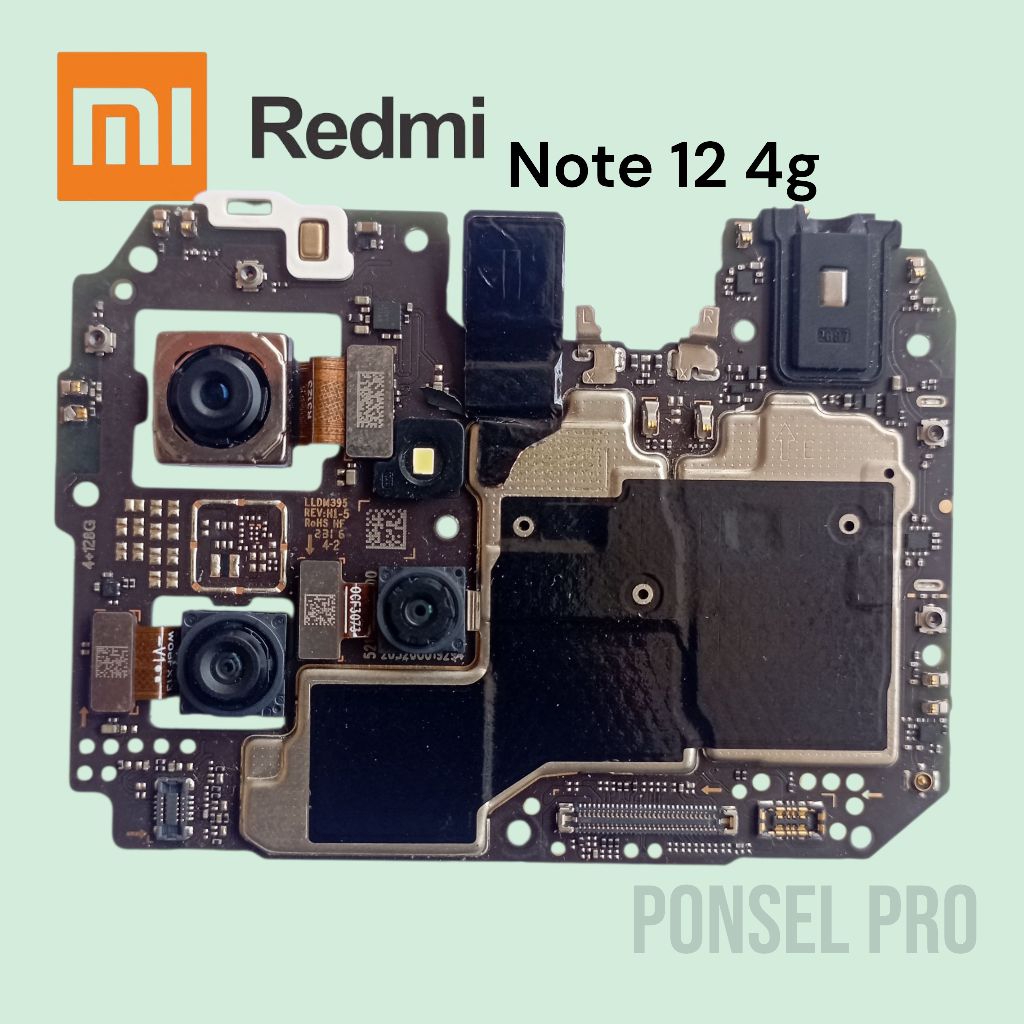 mesin redmi note 12 4g normal siap pakai