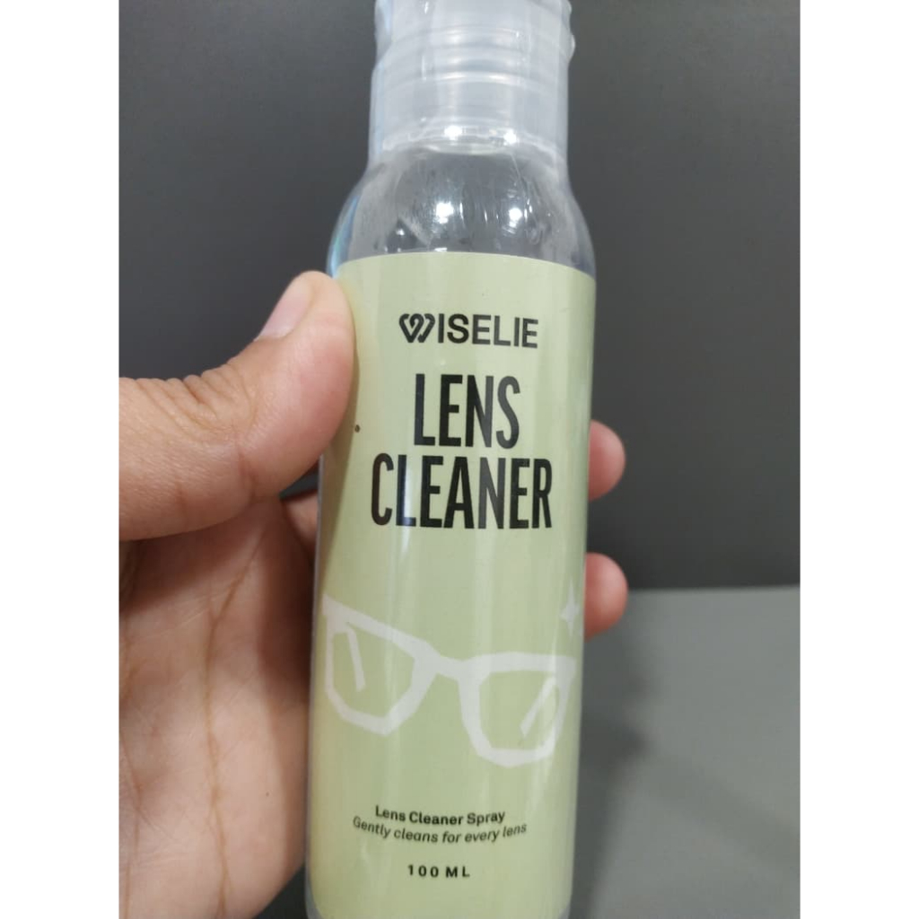 Wiselie Lens Cleaner / Cairan Pembersih Lensa Kacamata / Anti Debu Embun Uap / Layar HP Gadget