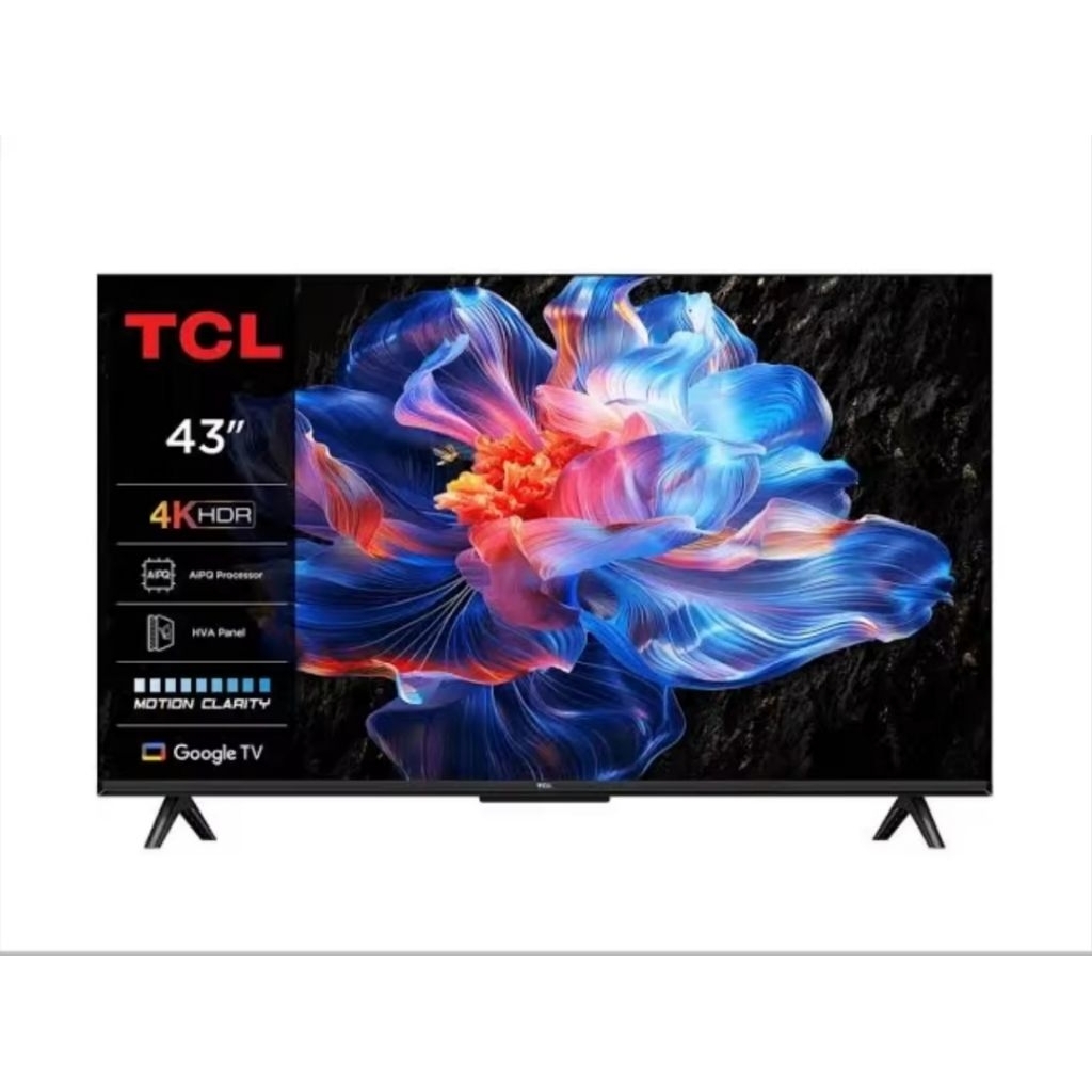 TCL TV 43P6K HDR TV P6K 43 INCH GOOGLE TV