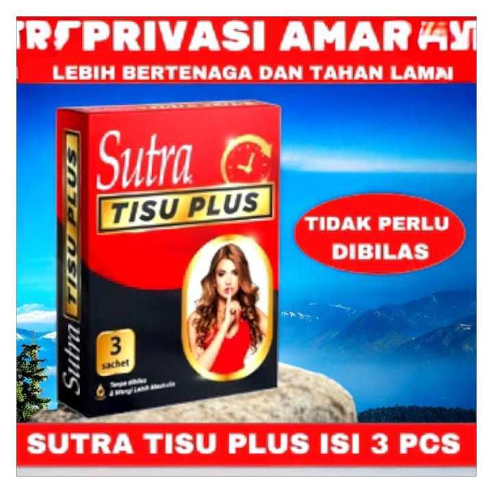 Sutra Tisu Plus Tissue Magic