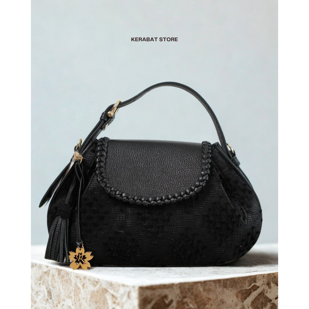 RIZ BATIK - PRITHA TAS TENUN MOTIF BATIK - TAS PREMIUM WANITA, SHOULDER BAG, SLINGBAG, HANDBAG, TAS 