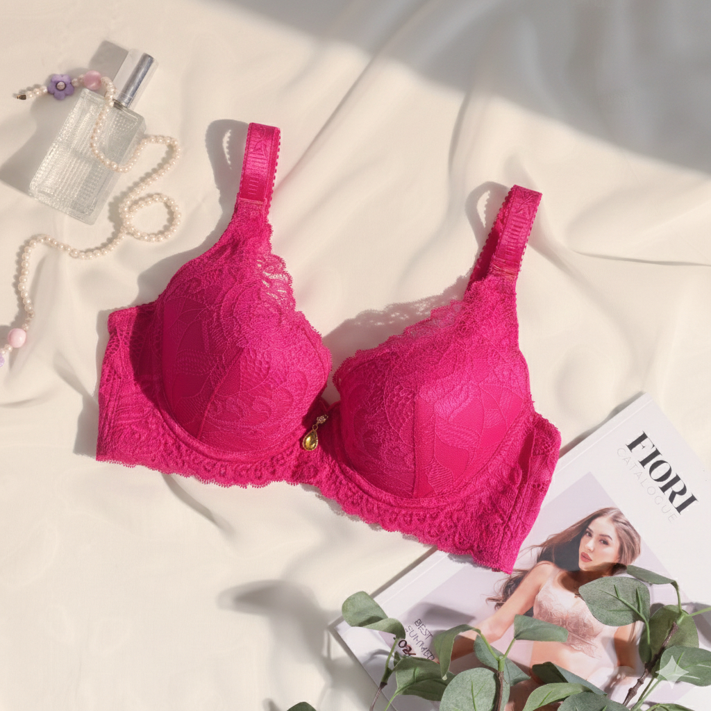 Guenda Bra by Fiori // Bra wire // Bra kawat // Bra Fiori // 3/4 cup bra