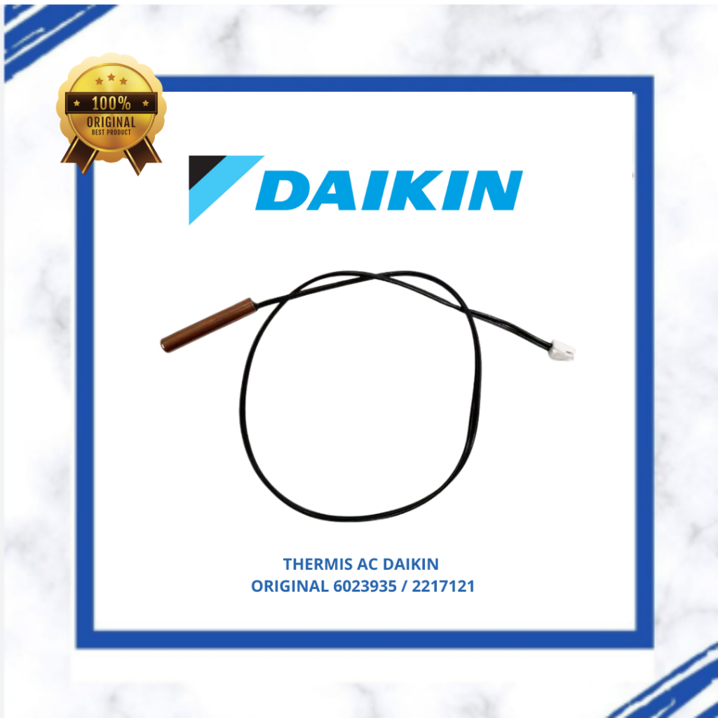 THERMISTOR AC DAIKIN FTC15NV14 FTC20NV14 FTC25NV14 FTC35NV14 FTKC25QVM4 FTKC35QVM4 FTKC25TVM4 FTKC35