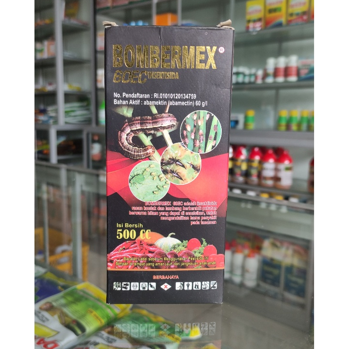 BOMBERMEX 60EC 500ML INSEKTISIDA
