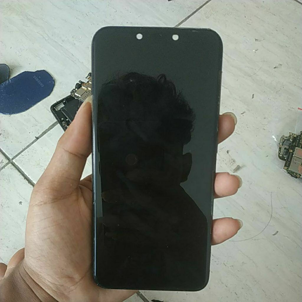 lcd bekas Huawei Nova 3i,lcd tc ok ori