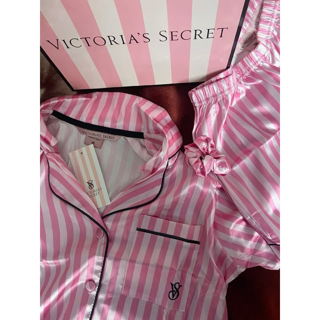 PAJAMAS/PIYAMA/BAJU TIDUR VICTORIA’S SECRET KUALITAS PREMIUM