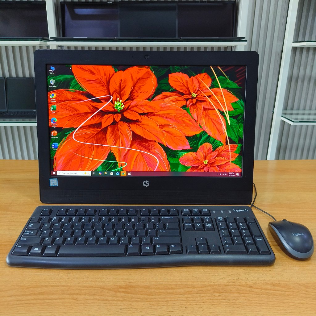 PC AIO HP Core i3-6100 i5-6500 i3 i5 Gen 6 RAM 8GB SSD 512GB 256GB 128GB 20 Inch All In One ProOne 4