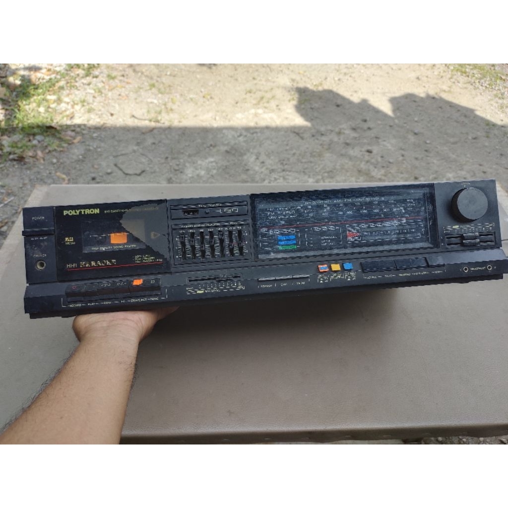 Power Amplifier Polytron BigBand Hi-fi Stereo BB 435 K