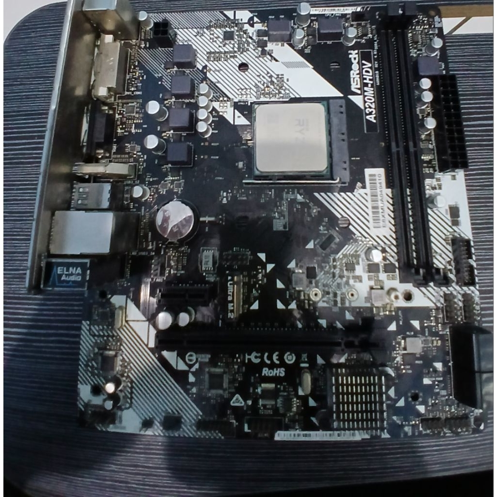 Paket Bundling Motherboard A320m+ryzen 5 2600+ ram 16gb ddr4